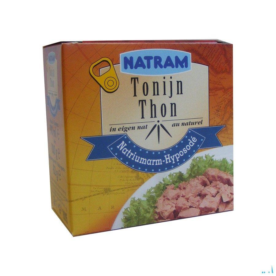 Natram Thon Naturel 100 gr  -  Revogan