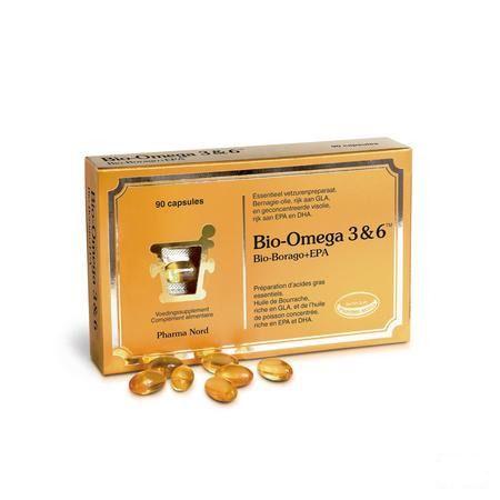 Bio-omega 3 & 6  -  Pharma Nord