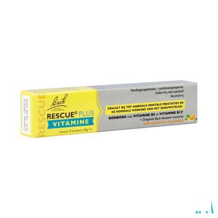 Bach Rescue Plus 10 Stuks