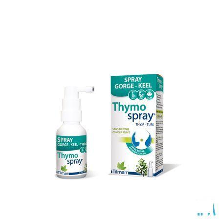 Thymospray Spray Gorge 24 ml  -  Tilman
