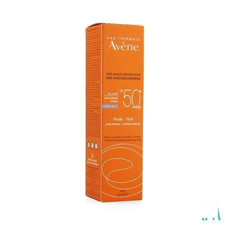 Avene Zonne Fluide Ip50 + S/parfum 50 ml  -  Avene