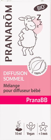 Pranabb Mengeling Essentiele Olie Vr Verstuiv. Slaap 10 ml  -  Pranarom