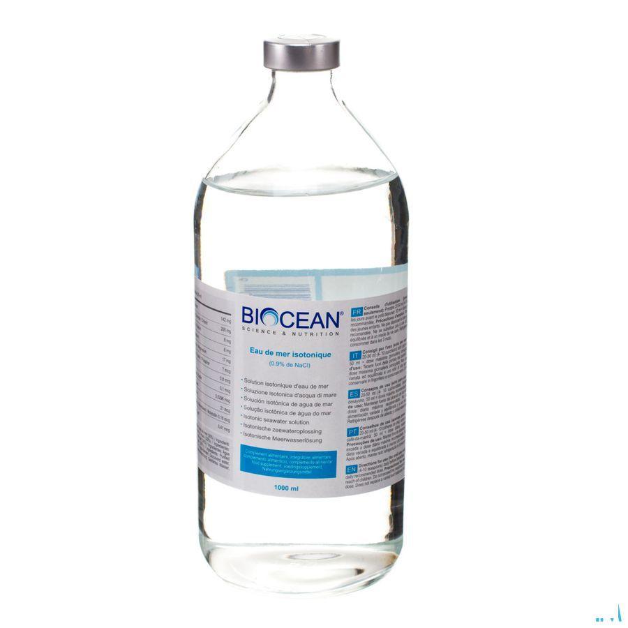 Biocean Isotonic bouteille 1000 ml  -  Energetica Natura