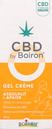 Cbd Gel Creme Verzachtend & Kalmerend 40 gr Boiron