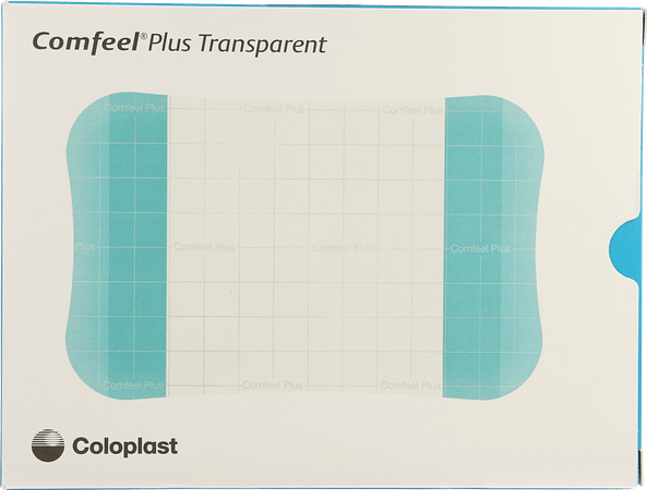 Comfeel Plus Plaques Transp 9x14cm 10 33536  -  Coloplast