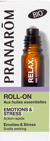 Aromaboost Roller Relax Bio 5 ml