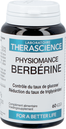 Berberine Comp 60 Physiomance PHY312B  -  Therascience