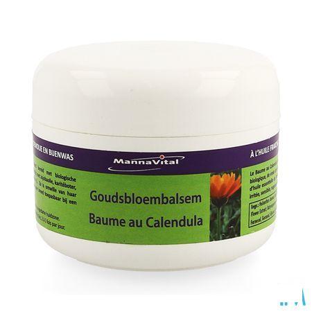 Mannavital Baume Calendula 100 ml