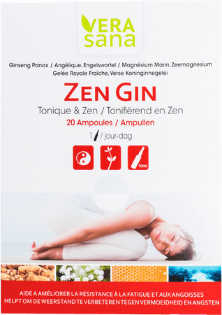 Zen Gin Ampullen 20x10 ml