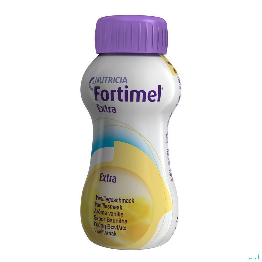 Fortimel Extra Vanille 4x200 ml 2401511  -  Nutricia