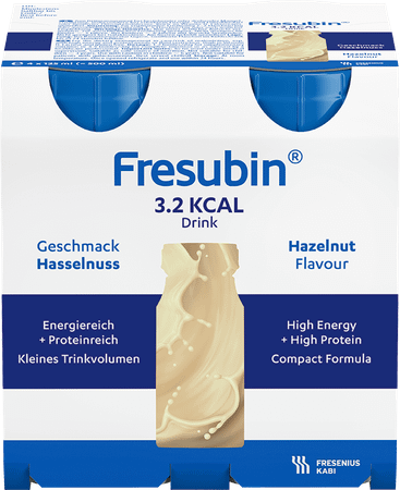 Fresubin 3,2 Kcal Drink 125 ml Noisettes/hazelnootjes  -  Fresenius