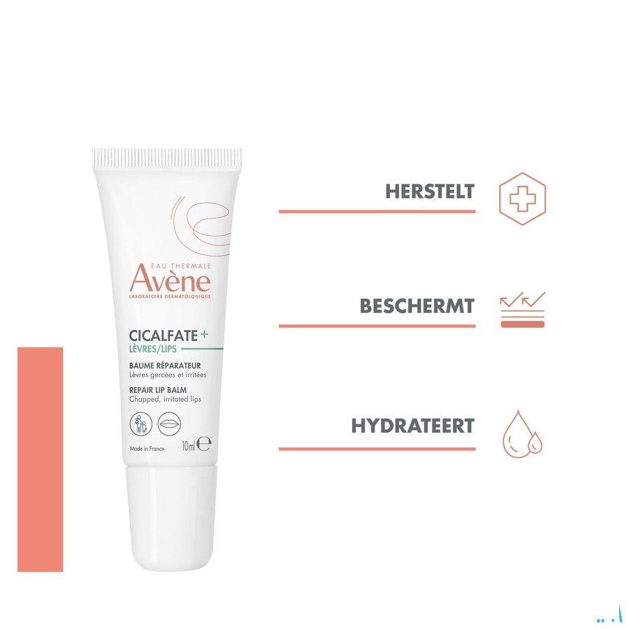 Avene Cicalfate Herstellende Lipbalsem 10 ml