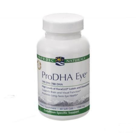 Nordic Prodha Eye SoftCapsule 60