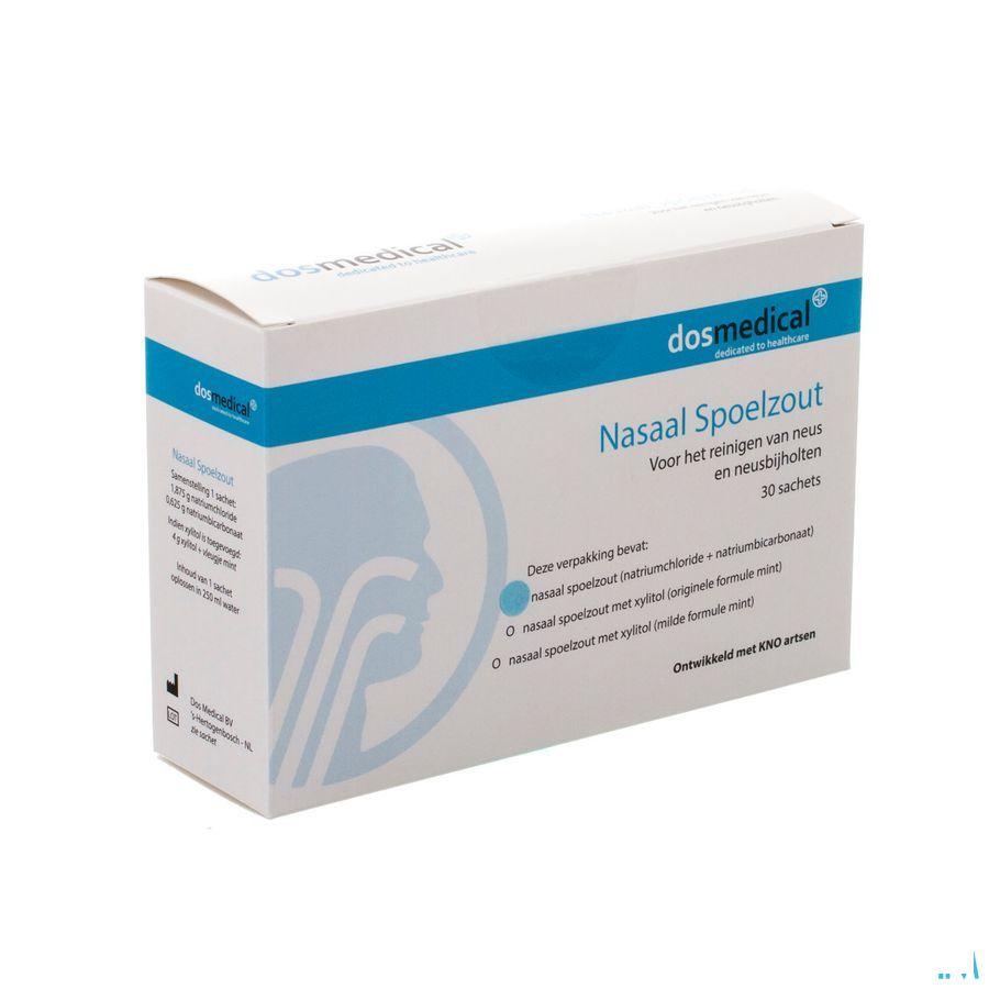 Dos Medical Nasaal Spoelzout Zakje 30X2,5G