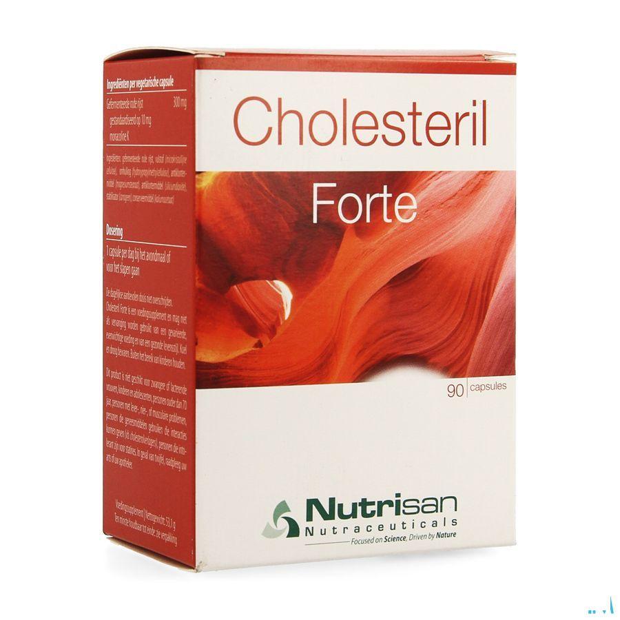 Cholesteril Forte V-Capsule 90   -  Nutrisan