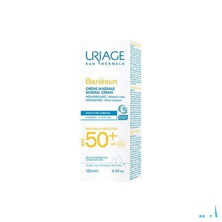 Uriage Bariesun Creme Minerale Ip50 + P Allerg.100 ml