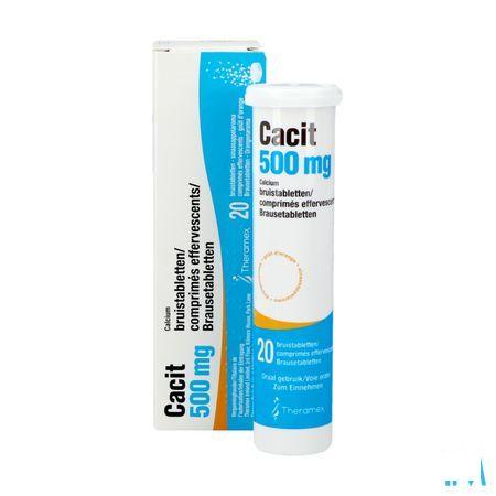 Cacit 500 Bruistabletten Tube 20 X 500 mg