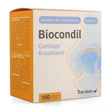 Biocondil Comprimes 180 2641157  -  Trenker