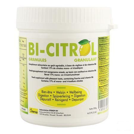 Bicitrol Gran 330 gr  -  Sterop