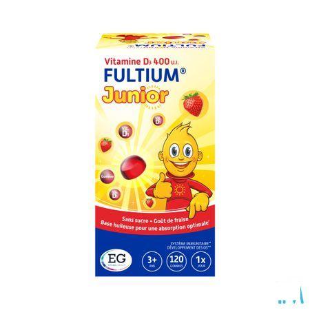 Fultium D3 Junior Gummies 120