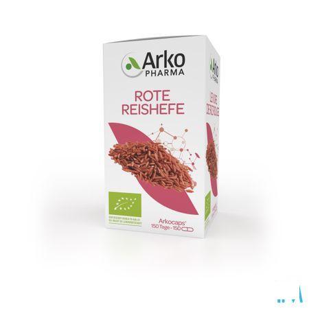 Arkocaps Rode Gist Rijst Bio Caps 150 Nf