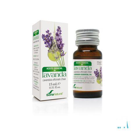 Soria Lavandula Officinalis Ess Olie 15 ml  -  Soria Bel