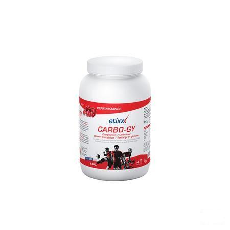 Etixx Carbo Gy Red Fruits Poeder 1x70 gr 