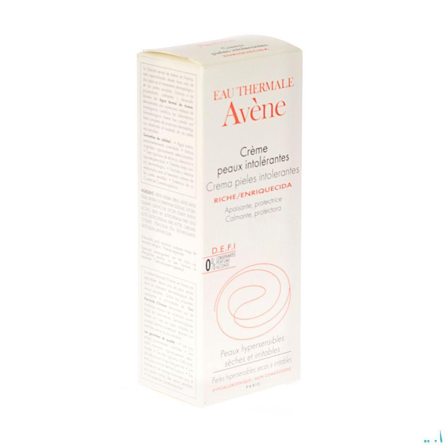 Avene Peaux Intolerantes Creme Licht 50 ml  -  Avene