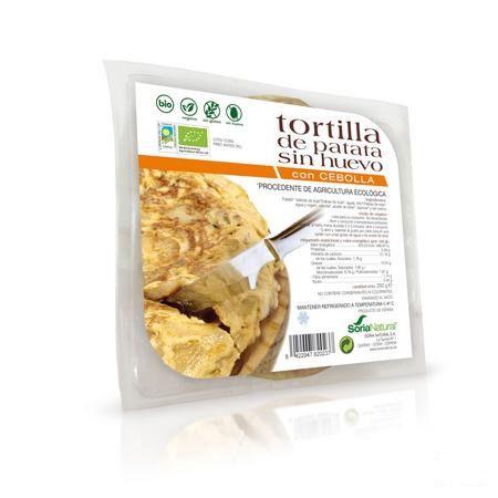 Soria Tortilla Aardap. Ajuin zonder ei Glutenvrij 250 gr  -  Soria Bel