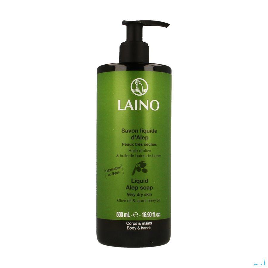 Laino Zeep D Alep Pompfles 500 ml