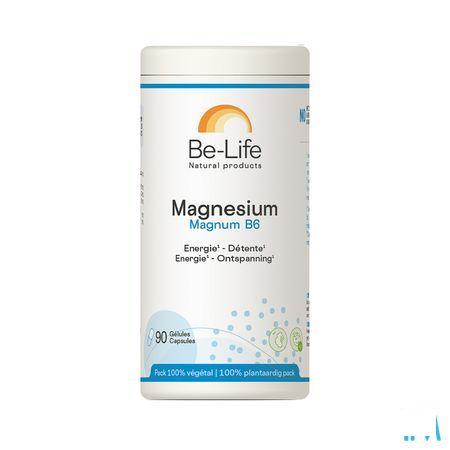 Magnesium Magnum B6 Be Life Capsule 90  -  Bio Life