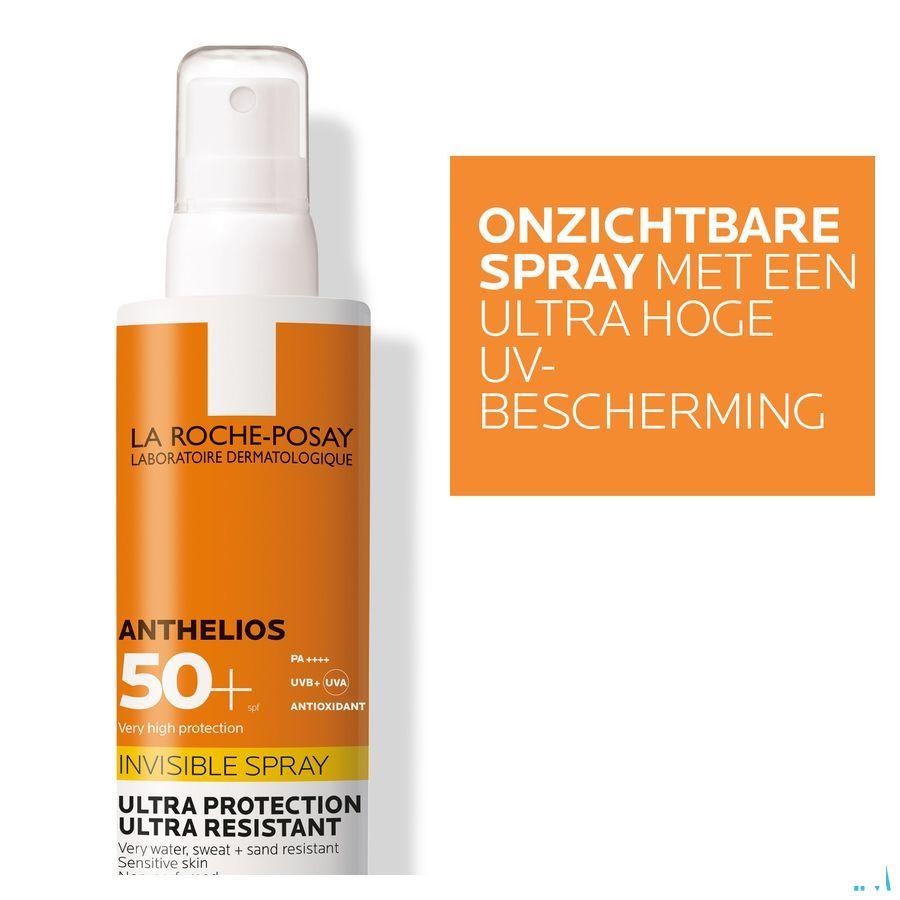 Anthelios Spray Invisible Ip50+ Parfum 200 ml  -  La Roche-Posay