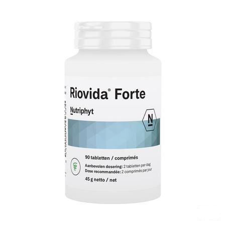 Riovida Forte Pot Tabletten 90  -  Nutriphyt