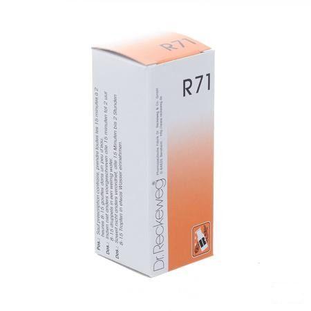 Reckeweg Dr. R71 Druppels 50 ml  -  Nut-Hom-Phyt