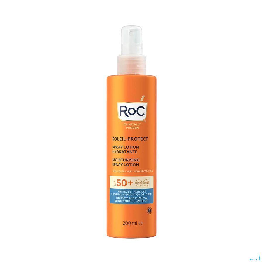 Roc Sol Protect Moistur.Spray Lotion Ip50 Fl 200 ml