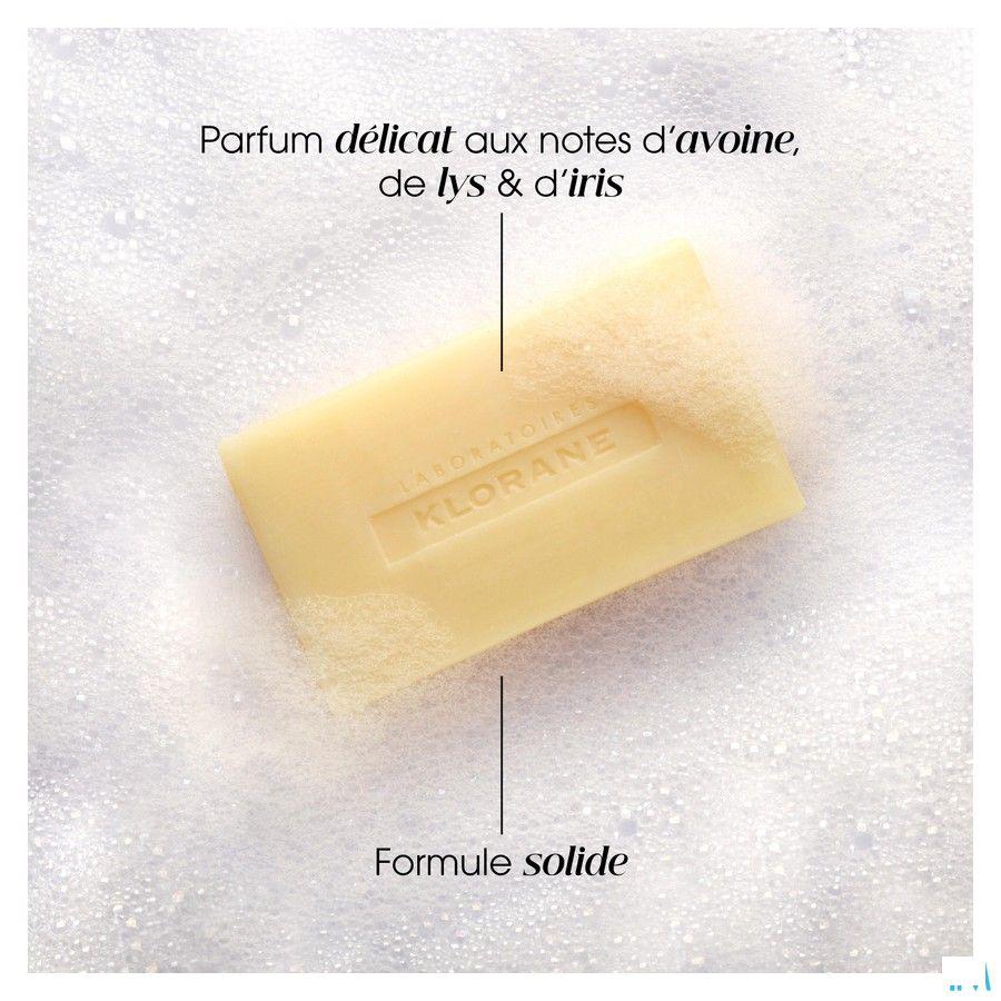 Klorane Capilaire Shampoo Bar Haver 80G