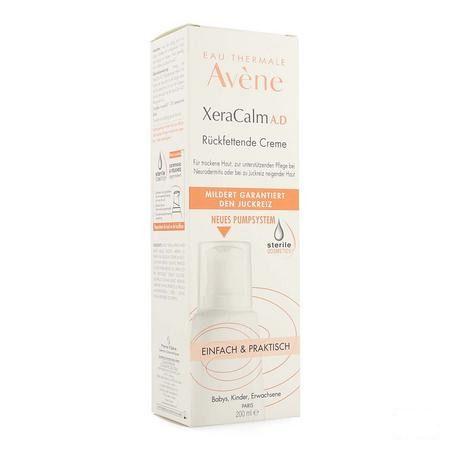 Avene Xeracalm A.d. Creme Relipiderend 200 ml  -  Avene