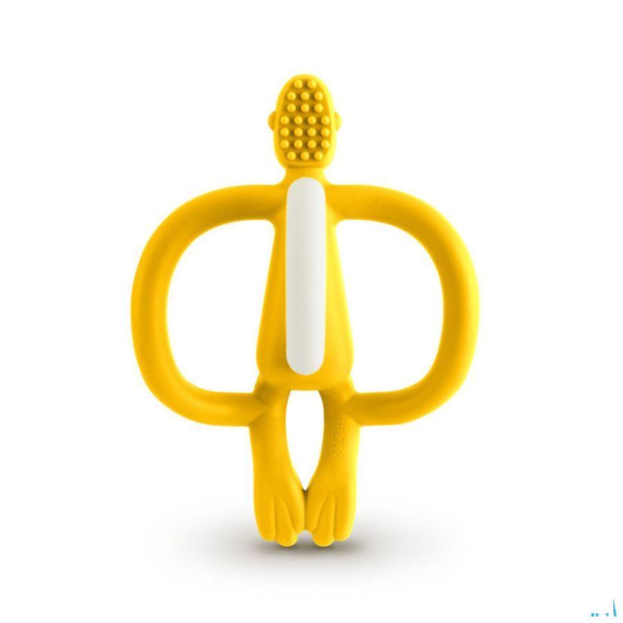Matchstick Monkey Anneau Jaune  -  Bomedys