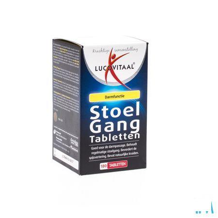 Lucovitaal Stoelgang Pot Tabletten 180