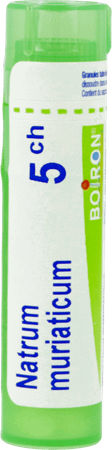 Natrum Muriaticum 5CH Gr 4g  -  Boiron