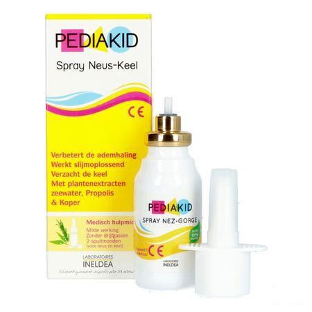 Pediakid Spray Nez-gorge Flacon 20 ml