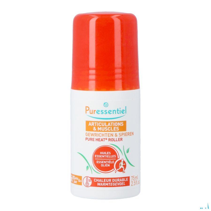 Puressentiel Gewrichten Pure Heat Roller 75ml  -  Puressentiel