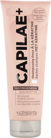 Capilae Shampoo Keratine 250 ml  -  Nutrisante
