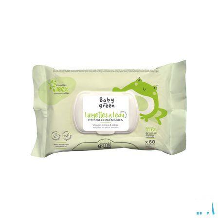 Baby Green Cosmos Nat Doekjes 56