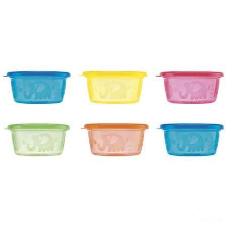 Nuby Pots Pour Encas - 300 ml - 3m +   -  New Valmar
