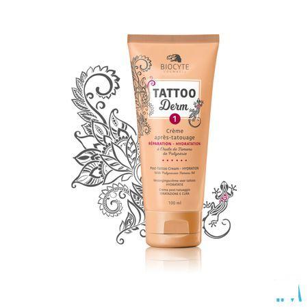 Biocyte Tatoo Derm 1 Tube 100 ml  -  Biocyte