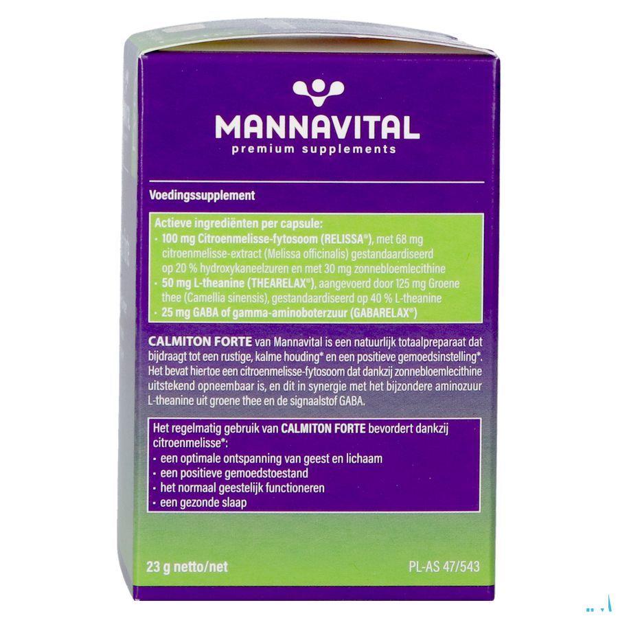 Mannavital Calmiton forte - 60 V-caps