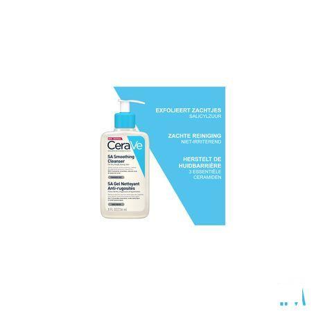 Cerave Sa Reiniging Anti ruwe Huid 236 ml  -  Cerave