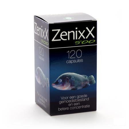 Zenixx 500 Capsule 120x 500 mg  -  Ixx Pharma