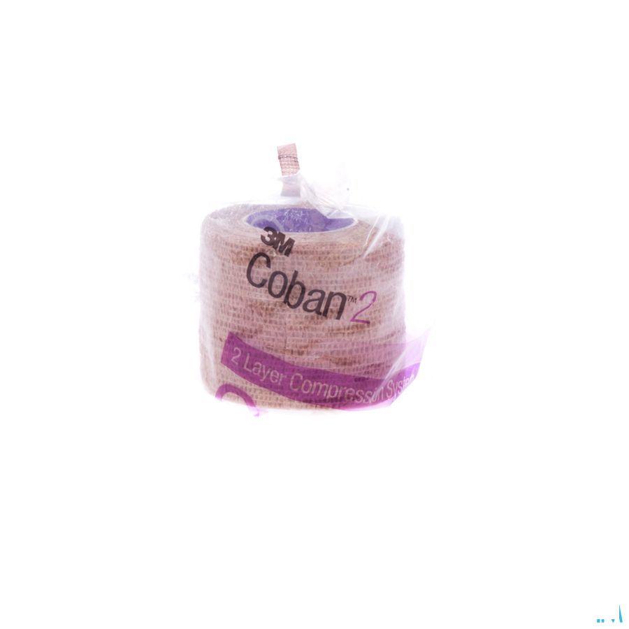 Coban 2 3M Compressiezwachtel 5,0cm x 2,70m 1 20022